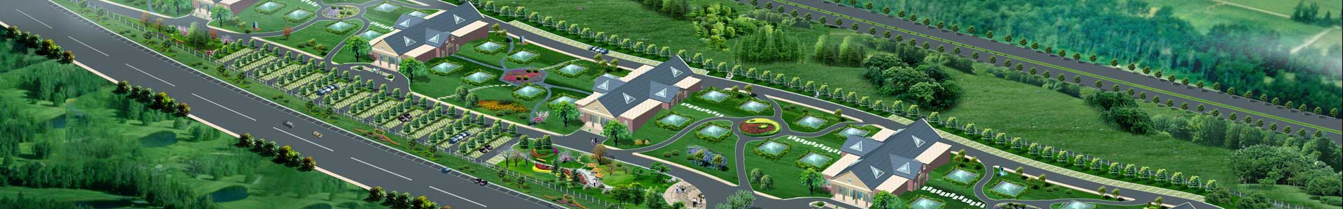 陵园妄想|008PG国际园林为陵园妄想提供专业建议与设计方案