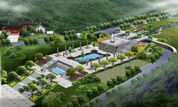 文化主题墓园妄想，，打造奇异的墓园文化体验