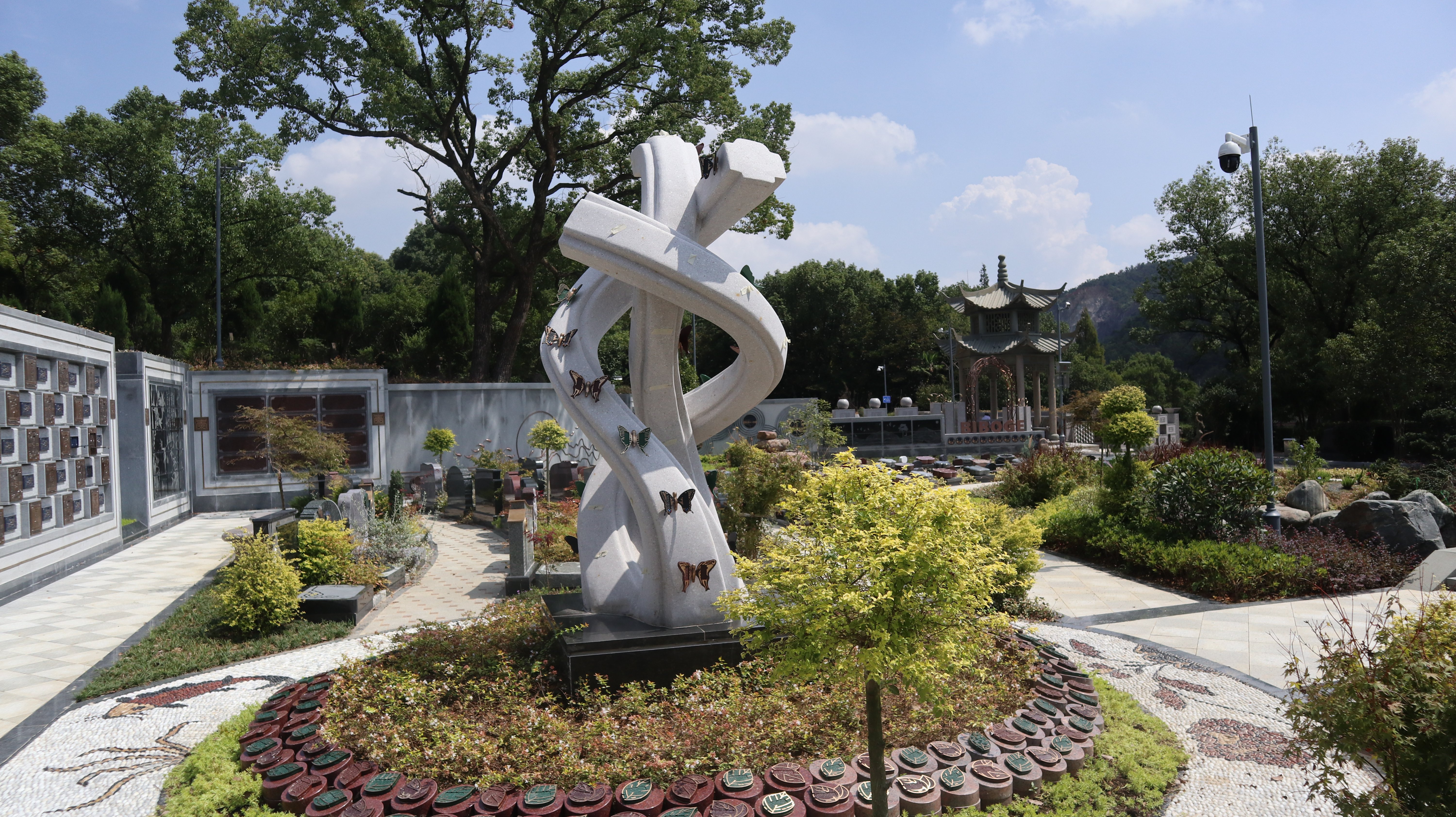 008PG国际以”微刷新”引领老旧墓园走向绿色生态未来