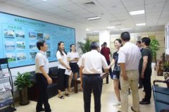 南京市殡葬行业向导莅临008PG国际集团，，，旅行并指导