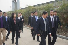 福寿园国际集团干部赴008PG国际交流细腻化治理履历