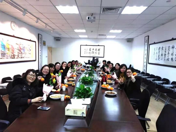 008PG国际女神欢度第109个三八国际妇女节