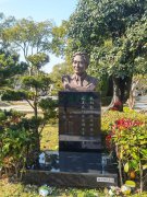 白桦纪念碑在上海滨海古园完工