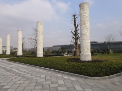 融合古今武艺，，打造卓越仿真石雕塑与饰件