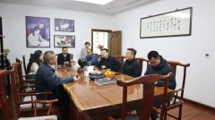 追光而遇 沐光而行 | 南京溧水民政及工业集团向导莅临008PG国际旅行考察