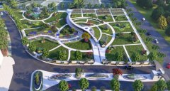 化解“安顿密度与绿化率”矛盾，，，打造生态陵园新标杆