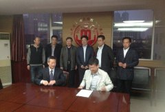 政企携手，，，，共绘太原殡葬事业新篇章