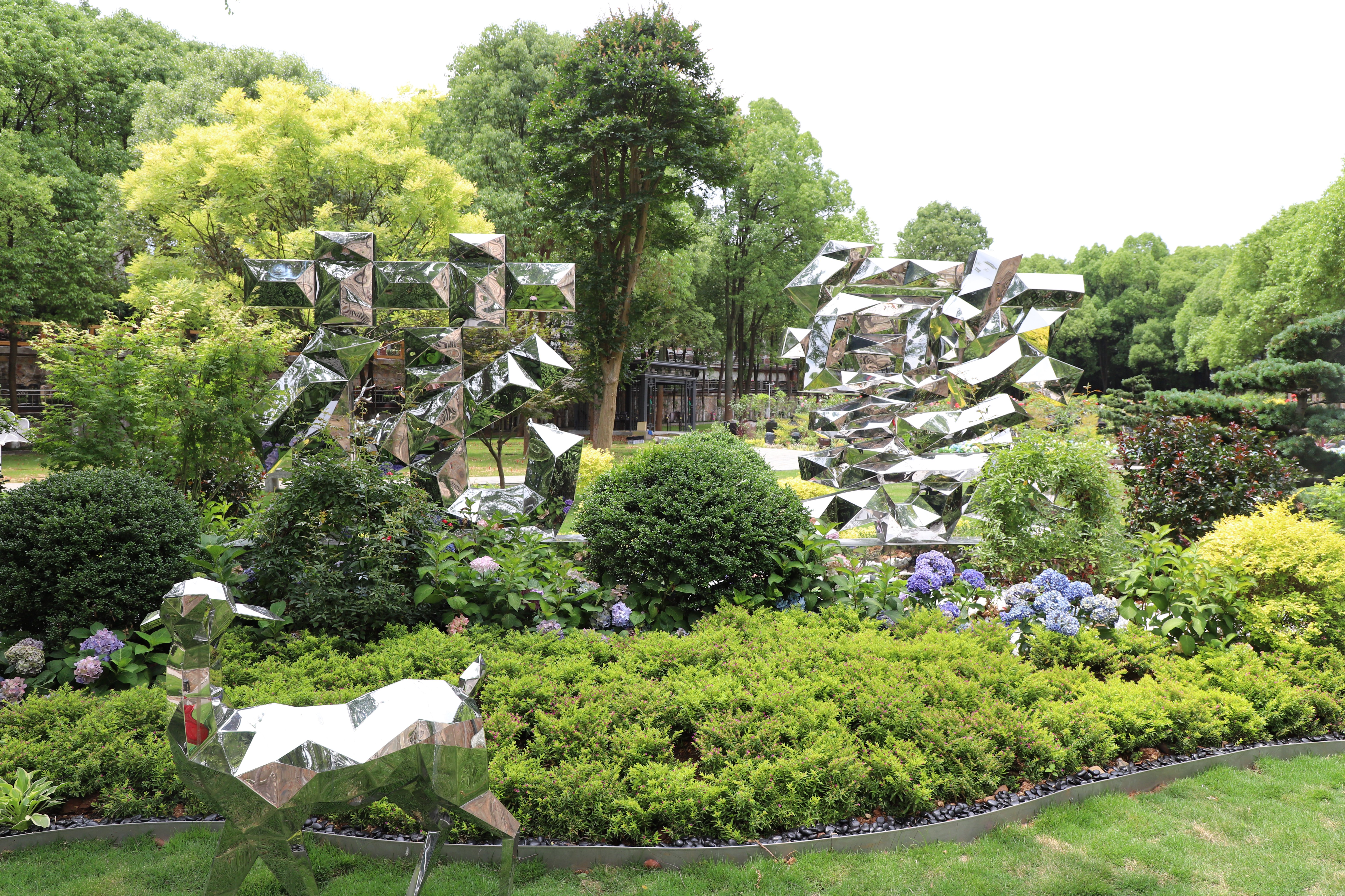 南京好事园：生态与文化的完善融合，，，，，，让生命在繁花中永恒