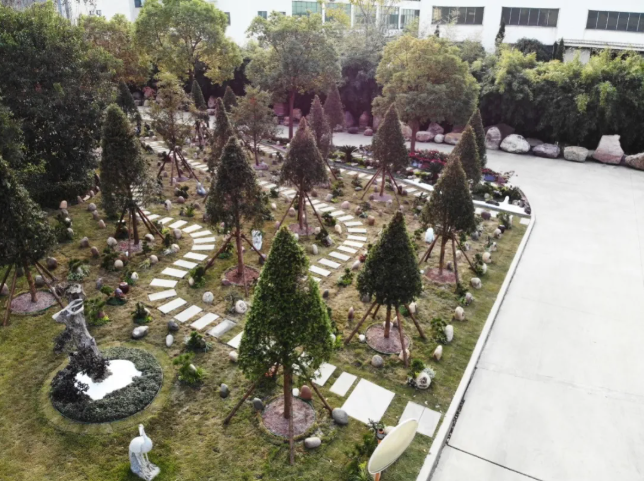 008PG国际起劲探索绿色生态殡葬, 林地葬受关注